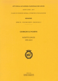 Atti dell'Accademia Nazionale dei Lincei. Serie IX. Rendiconti della classe di scienze morali, storiche e filologiche, memorie - Librerie.coop