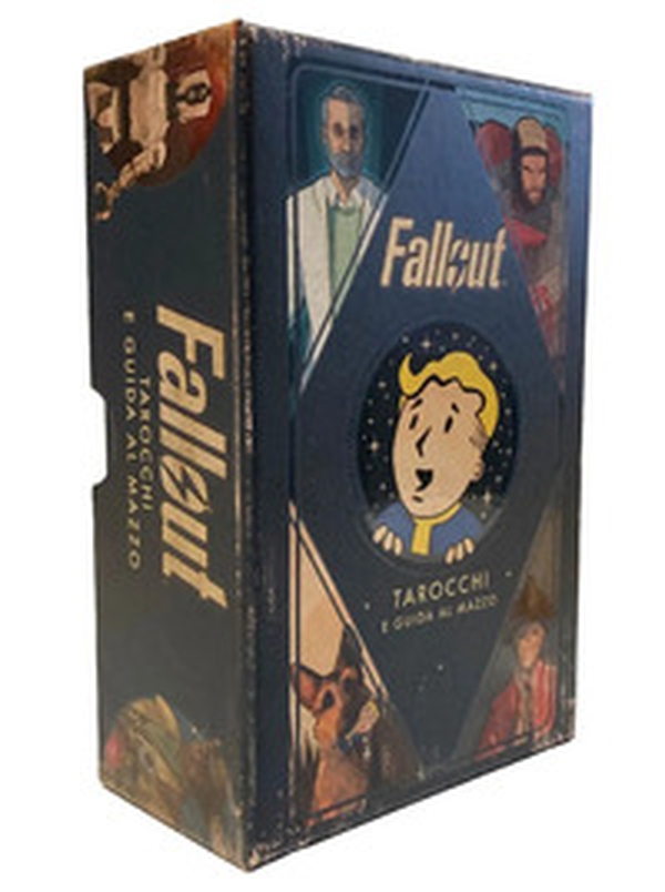 Fallout. Tarocchi e guida al mazzo - Librerie.coop