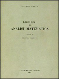 Lezioni di analisi matematica I - Librerie.coop Lezioni di analisi matematica I - Librerie.coop