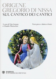 Sul Cantico dei cantici. Testo greco e latino a fronte - Librerie.coop