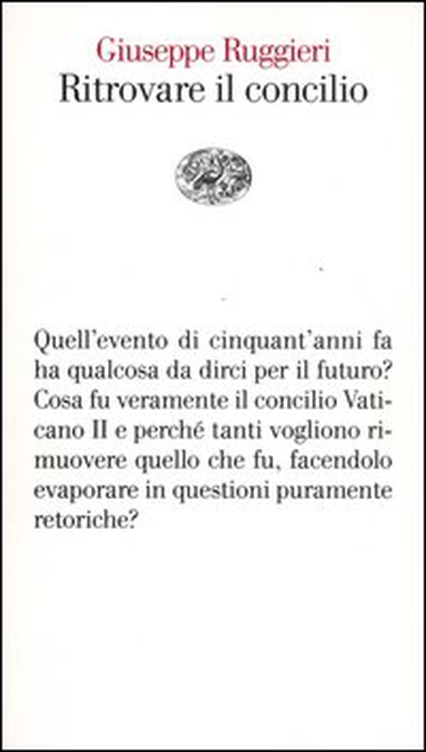 Ritrovare il concilio - Librerie.coop Ritrovare il concilio - Librerie.coop