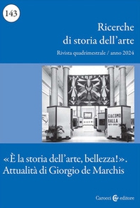 Ricerche di storia dell'arte - Vol. 2 - Librerie.coop
