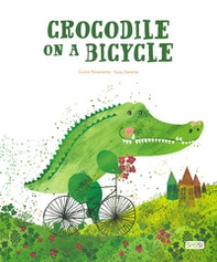 Crocodile on a bycicle - Librerie.coop