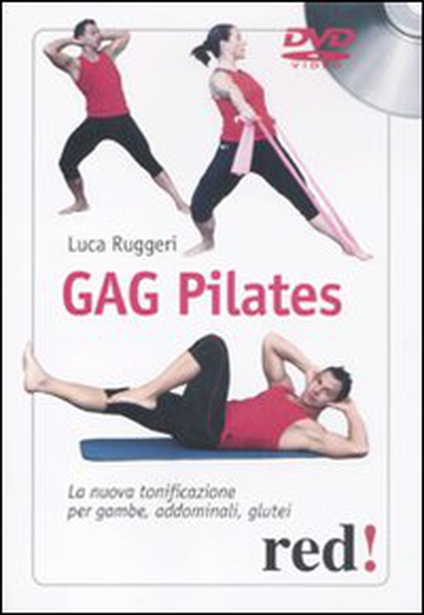 Gag pilates. La nuova tonificazione per gambe, addominali, glutei. DVD - Librerie.coop Gag pilates. La nuova tonificazione per gambe, addominali, glutei. DVD - Librerie.coop