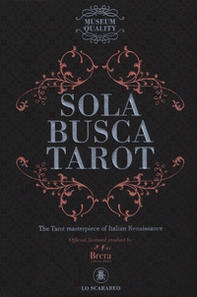 Sola Busca Tarot. History mysteries alchemy - Librerie.coop