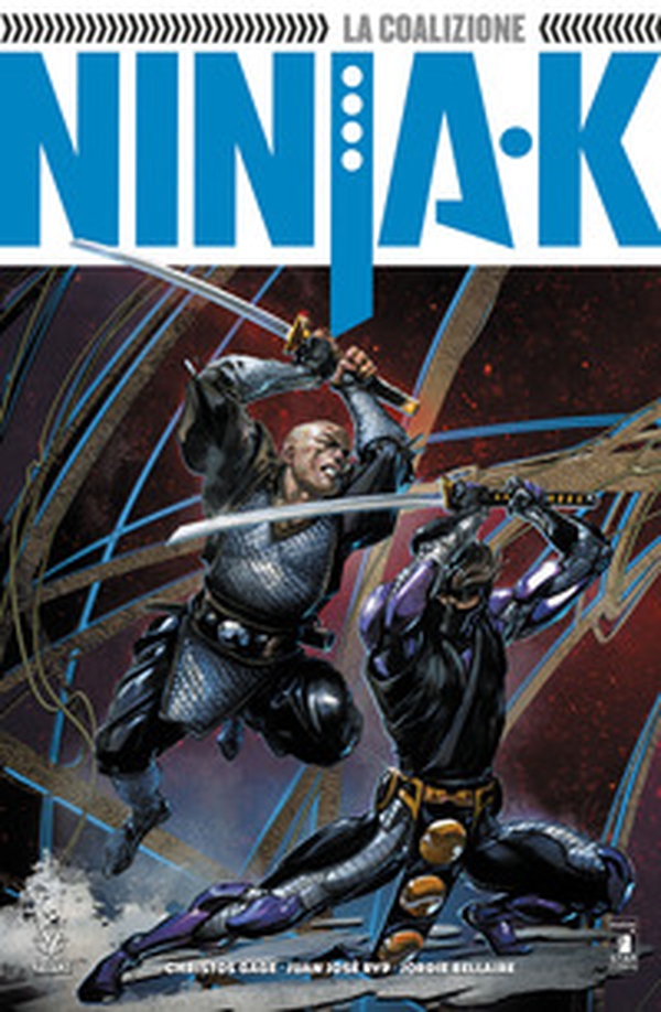 Ninja-K - Vol. 2 - Librerie.coop Ninja-K - Vol. 2 - Librerie.coop