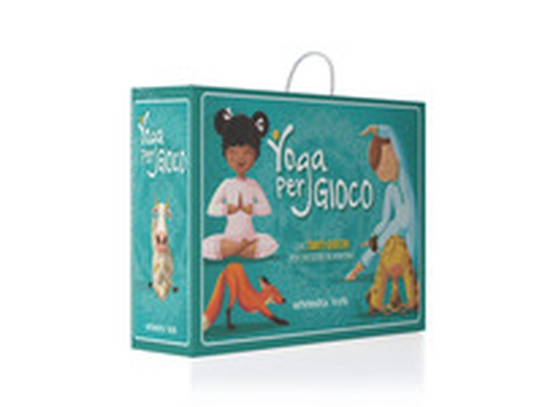 Yoga per gioco. Con tanti giochi per crescere in armonia - Librerie.coop