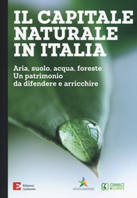 Il capitale naturale in Italia. Aria, suolo, acqua, foreste. Un patrimonio da difendere e arricchire - Librerie.coop