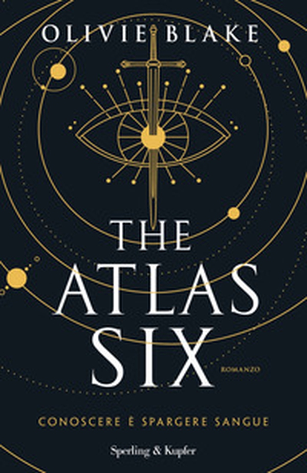 The Atlas Six. Ediz. italiana - Librerie.coop The Atlas Six. Ediz. italiana - Librerie.coop
