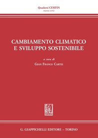 Cambiamento climatico e sviluppo sostenibile - Librerie.coop