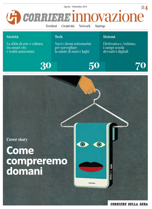 Ci Corriere innovazione 4/2014 - Librerie.coop Ci Corriere innovazione 4/2014 - Librerie.coop