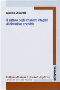 Il sistema degli strumenti integrati di rilevazione aziendale - Librerie.coop Il sistema degli strumenti integrati di rilevazione aziendale - Librerie.coop