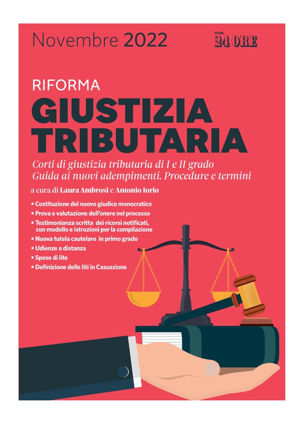 Riforma Giustizia Tributaria - Librerie.coop Riforma Giustizia Tributaria - Librerie.coop