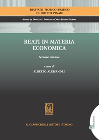 Reati in materia economica - Librerie.coop