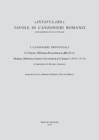 14. Firenze, Biblioteca Riccardiana a, aII (2814); Modena, Biblioteca Estense Universitaria a1 (Campori ?.N.8.4: 11-13) - Librerie.coop 14. Firenze, Biblioteca Riccardiana a, aII (2814); Modena, Biblioteca Estense Universitaria a1 (Campori ?.N.8.4: 11-13) - Librerie.coop