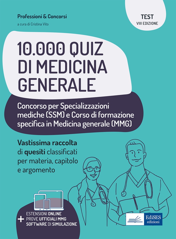 10.000 quiz di Medicina Generale - Librerie.coop 10.000 quiz di Medicina Generale - Librerie.coop