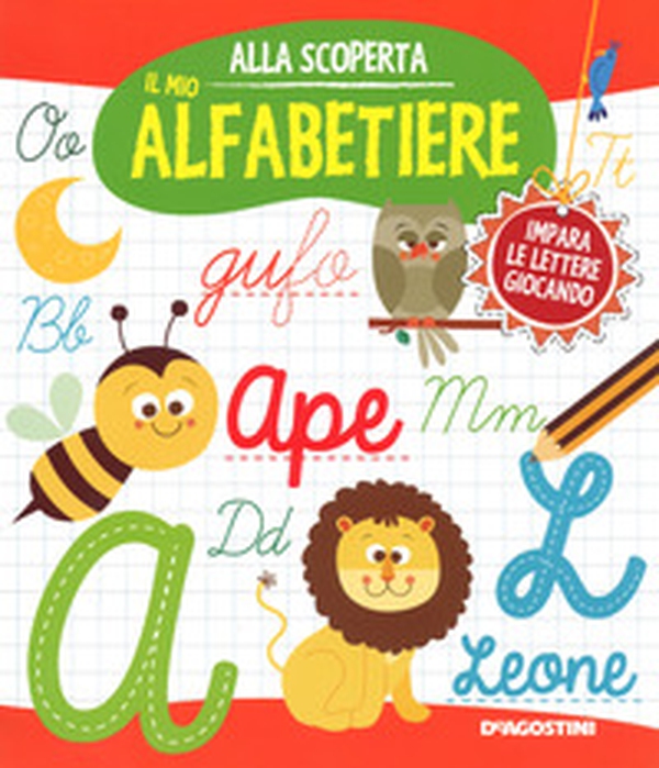 Il mio alfabetiere - Librerie.coop Il mio alfabetiere - Librerie.coop