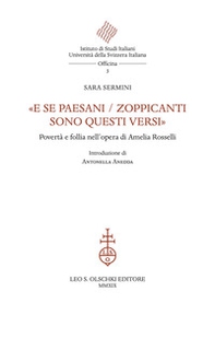 «E se paesani / zoppicanti sono questi versi». Povertà e follia nell'opera di Amelia Rosselli - Librerie.coop «E se paesani / zoppicanti sono questi versi». Povertà e follia nell'opera di Amelia Rosselli - Librerie.coop