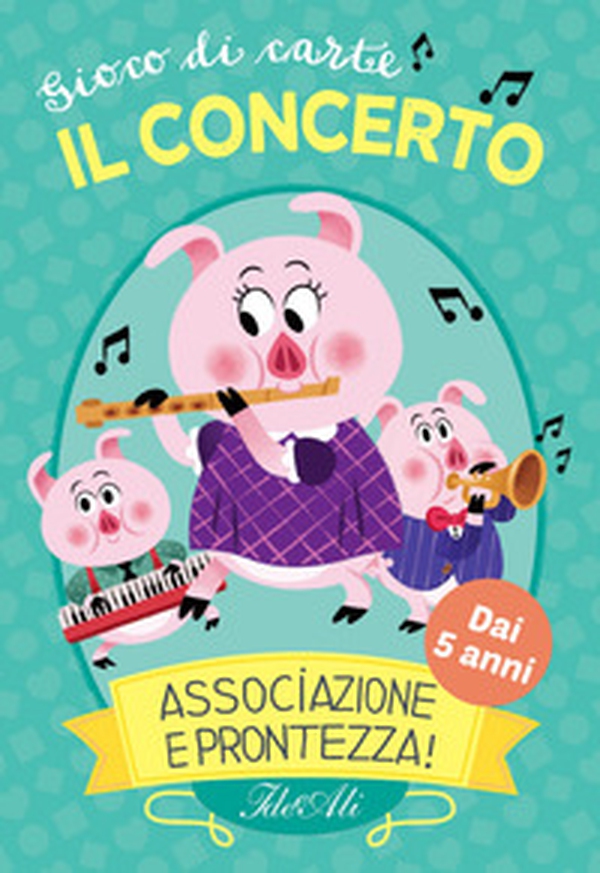 Il concerto. Gioco di carte - Librerie.coop Il concerto. Gioco di carte - Librerie.coop