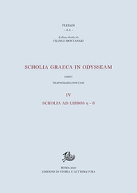 Scholia graeca in Odysseam - Vol. 4 - Librerie.coop