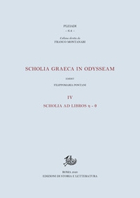 Scholia graeca in Odysseam - Librerie.coop