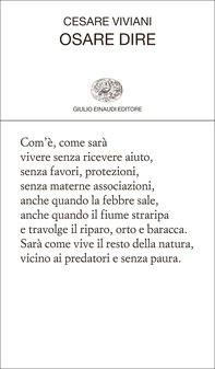 Osare dire - Librerie.coop Osare dire - Librerie.coop