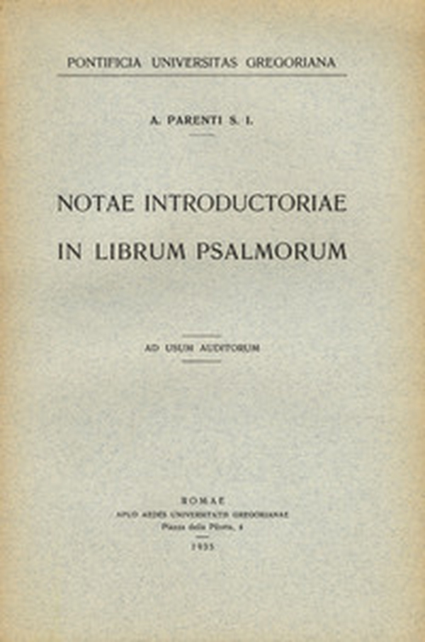 Notae introductoriae in librum psalmorum - Librerie.coop Notae introductoriae in librum psalmorum - Librerie.coop