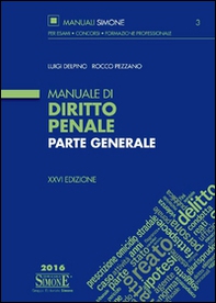 Manuale di diritto penale. Parte generale - Librerie.coop Manuale di diritto penale. Parte generale - Librerie.coop