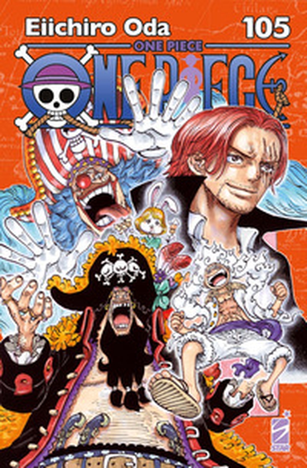 One piece. New edition - Vol. 105 - Librerie.coop One piece. New edition - Vol. 105 - Librerie.coop
