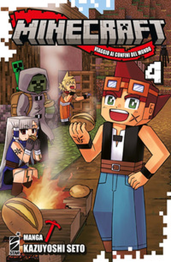 Minecraft. Viaggio ai confini del mondo - Vol. 4 - Librerie.coop Minecraft. Viaggio ai confini del mondo - Vol. 4 - Librerie.coop