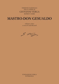 Mastro Don Gesualdo (1889) - Librerie.coop