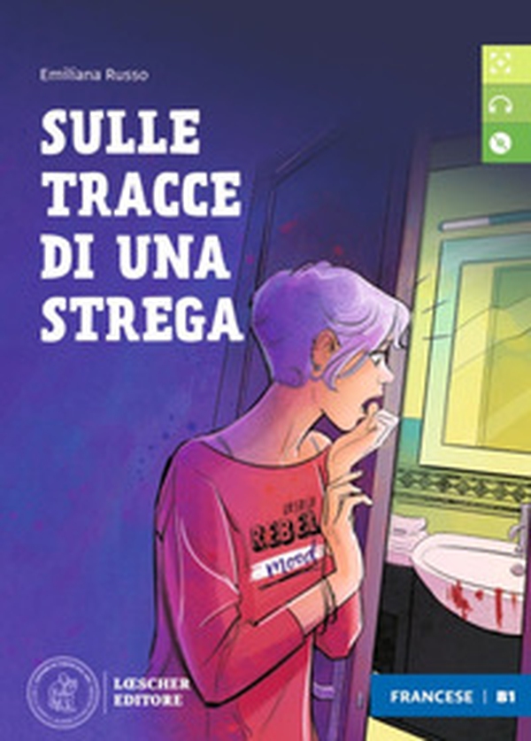 Sulle tracce di una strega. Letture graduate di italiano per stranieri. Livello B1 - Librerie.coop Sulle tracce di una strega. Letture graduate di italiano per stranieri. Livello B1 - Librerie.coop