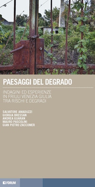 Paesaggi del degrado. Indagini ed esperienze in Friuli Venezia Giulia tra rischi e degradi - Librerie.coop