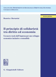 Il principio di solidarietà tra diritto ed economia - e-Book - Librerie.coop