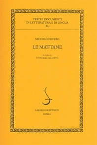 Le mattane - Librerie.coop Le mattane - Librerie.coop