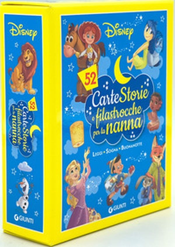 Cartestorie e filastrocche per la nanna - Librerie.coop