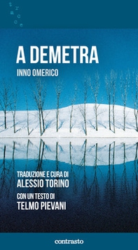 A Demetra. Inno omerico - Librerie.coop A Demetra. Inno omerico - Librerie.coop