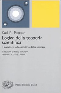 Logica della scoperta scientifica. Il carattere autocorrettivo della scienza - Librerie.coop Logica della scoperta scientifica. Il carattere autocorrettivo della scienza - Librerie.coop