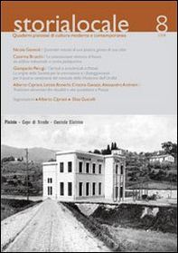 Storia locale. Quaderni pistoiesi di cultura moderna e contemporanea - Librerie.coop