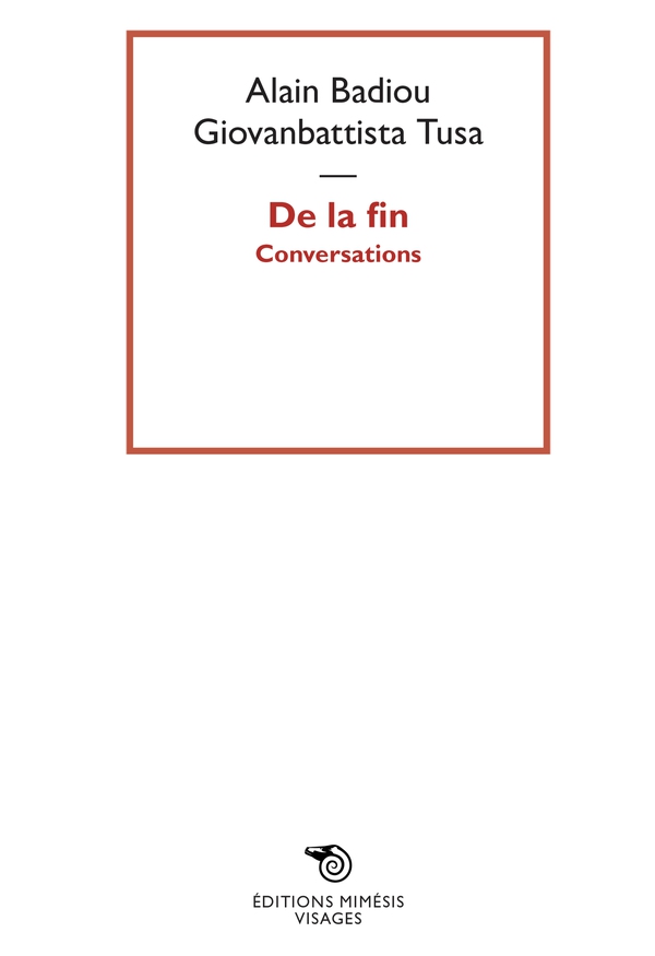 De la fin - Librerie.coop De la fin - Librerie.coop