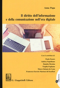 Il diritto dell'informazione e della comunicazione nell'era digitale - Librerie.coop
