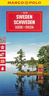 Svezia 1:900.000 - Librerie.coop