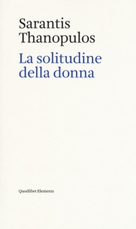 La solitudine della donna - Librerie.coop