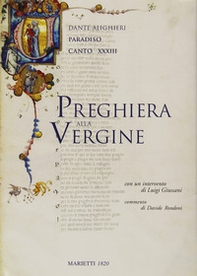 Preghiera alla Vergine. Paradiso, canto XXXIII - Librerie.coop