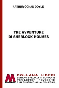 Tre avventure di Sherlock Holmes - Librerie.coop