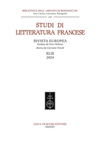 Studi di letteratura francese - Librerie.coop