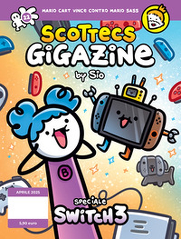 Scottecs Gigazine - Vol. 22 - Librerie.coop