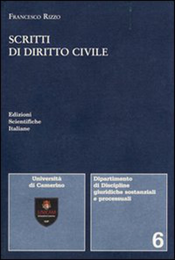 Scritti di diritto civile - Librerie.coop Scritti di diritto civile - Librerie.coop