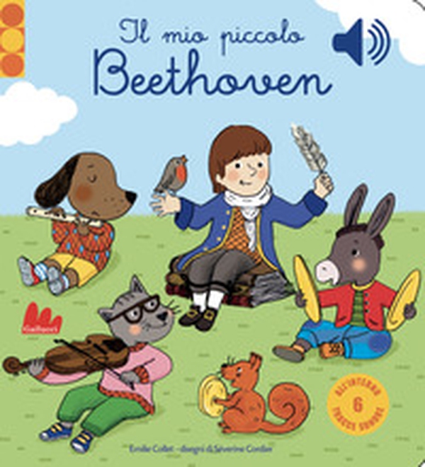 Il mio piccolo Beethoven. Libro sonoro - Librerie.coop Il mio piccolo Beethoven. Libro sonoro - Librerie.coop