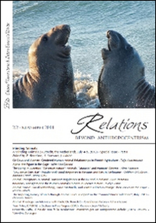 Relations. Beyond anthropocentrism - Librerie.coop Relations. Beyond anthropocentrism - Librerie.coop